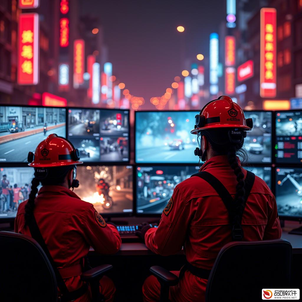 杭州市娱乐场所灭火AI系统：创新科技守护...