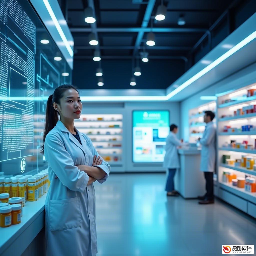 东莞市智慧药店AI管理系统服务商：引领医...