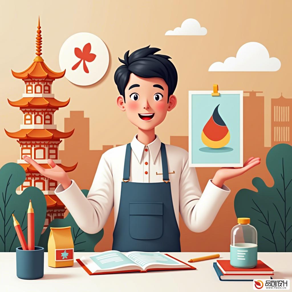 梅州市品创视觉案例：设计创新引领地方品牌崛起

