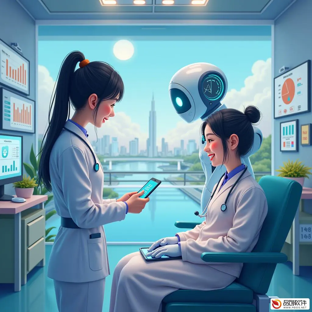 广州市智能导诊机器人交互系统平台：创新医疗服务...