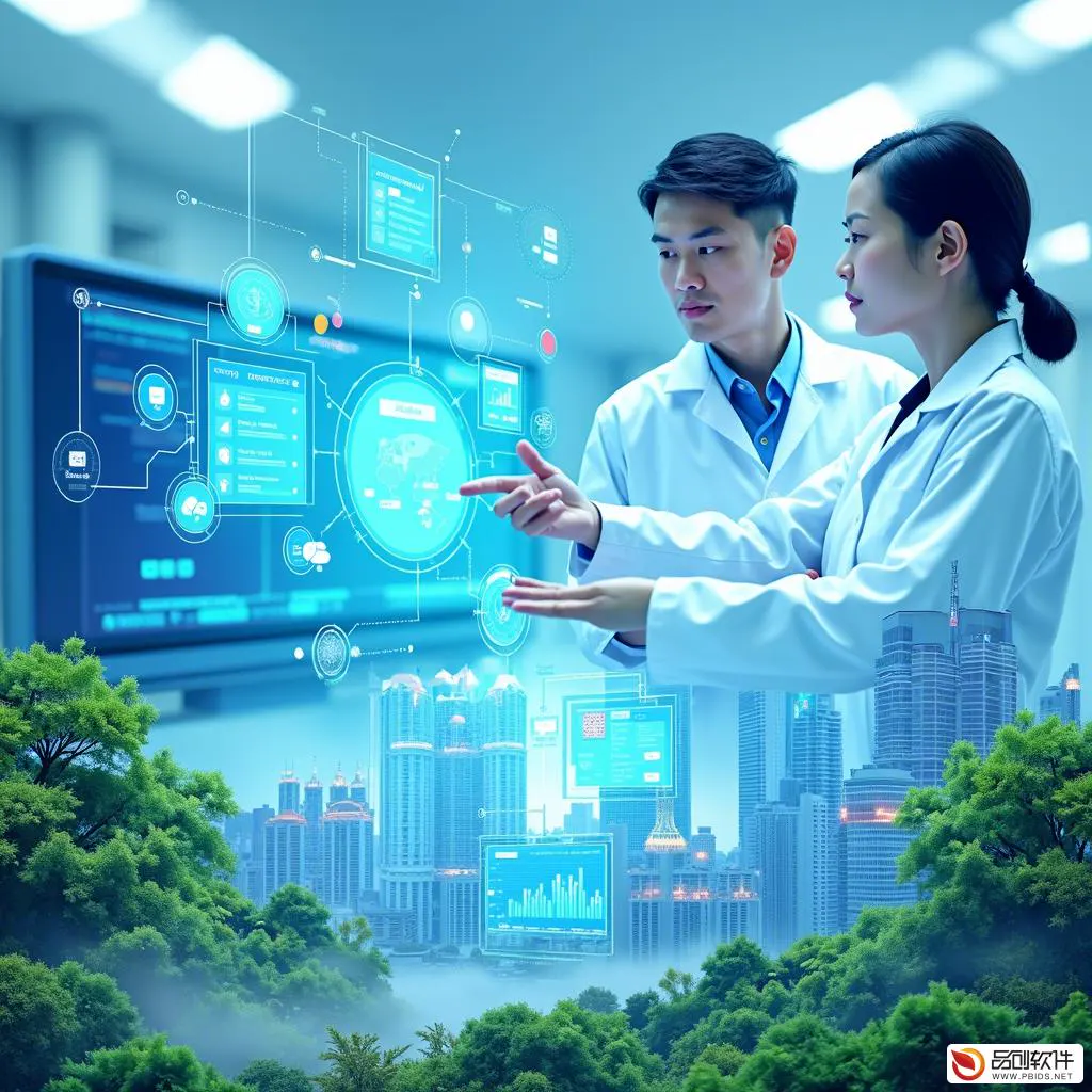 上海市环保监测物联网平台研发：科技守护绿色家园...