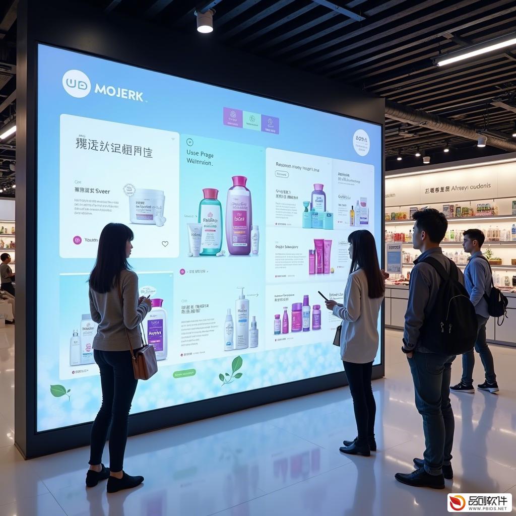 武汉市健康商城大屏系统研发中心：科技引领...