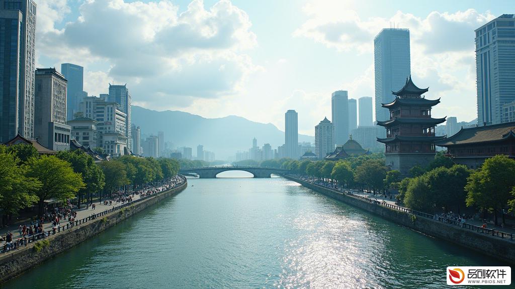 杭州市物流园区数字化平台研发中心：引领智慧物流新时代
