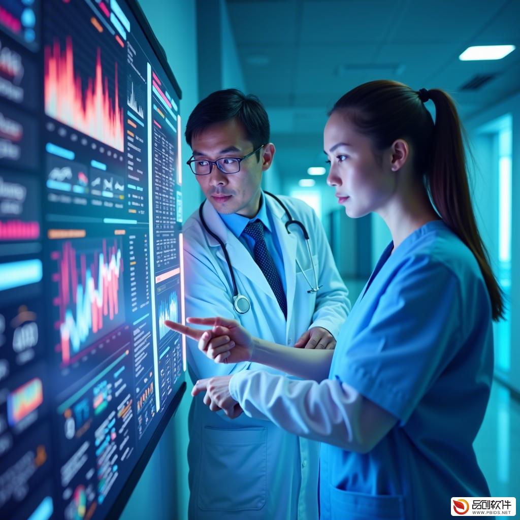 上海市医疗BI可视化平台的创新之路：研发...