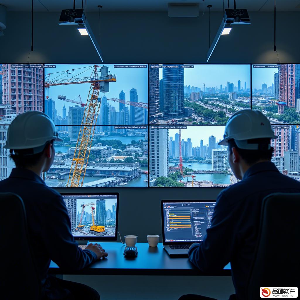珠海市智能工地AI视频分析系统服务站：引领建筑行业的...