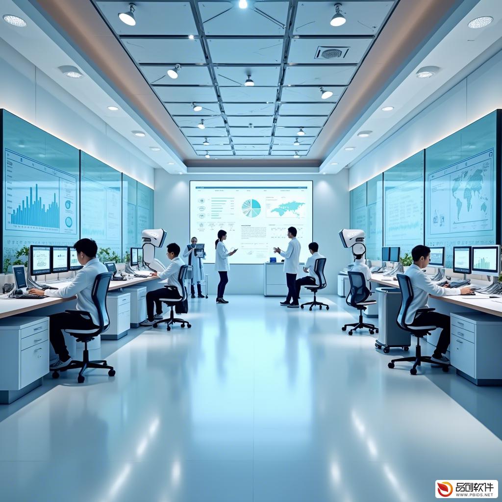 成都市药品零售AI工作站研发中心：科技引...