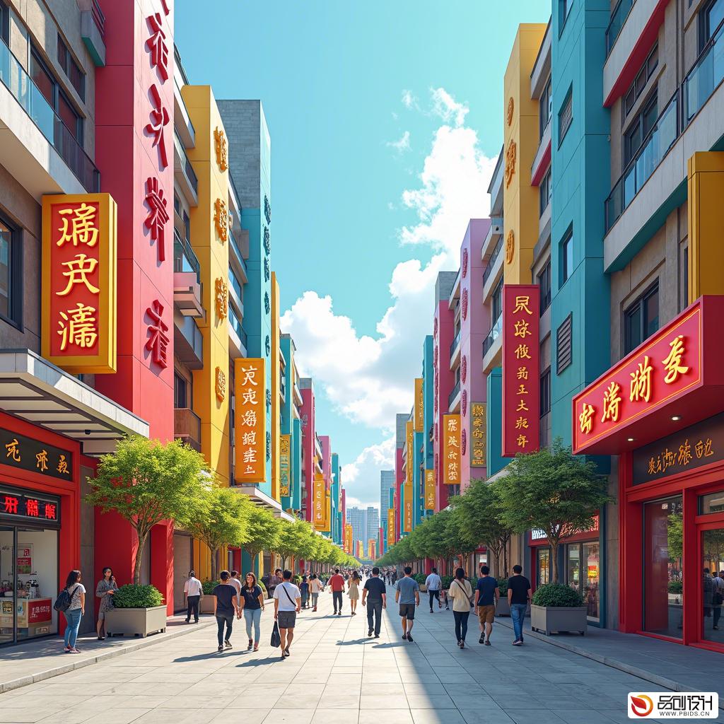 金华市界面美学设计：塑造城市视觉新风貌
