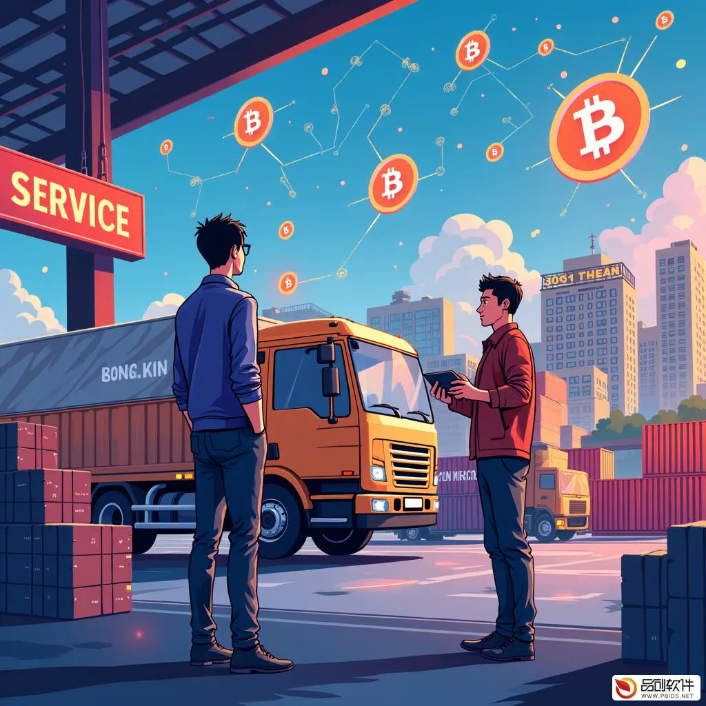 深圳市物流区块链溯源平台服务站：重塑物流行业的信任与效率
