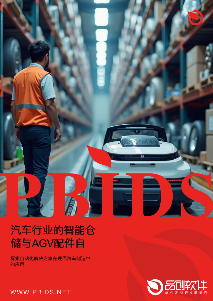汽车行业的智能仓储与AGV配件自动配送