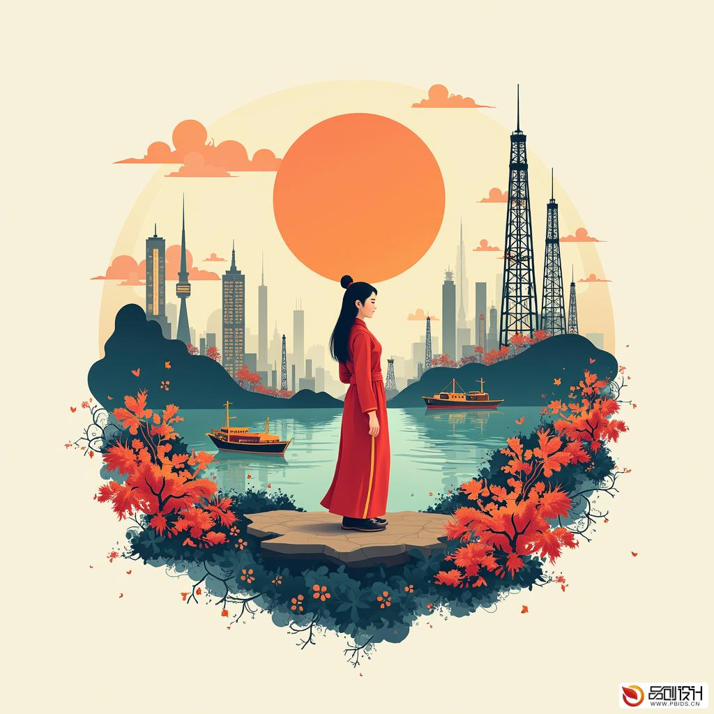 克拉玛依品牌视觉设计中心：塑造城市品牌的...