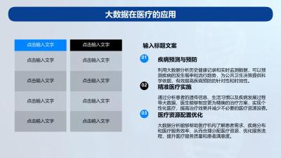 大健康数据驱动AI创新应用