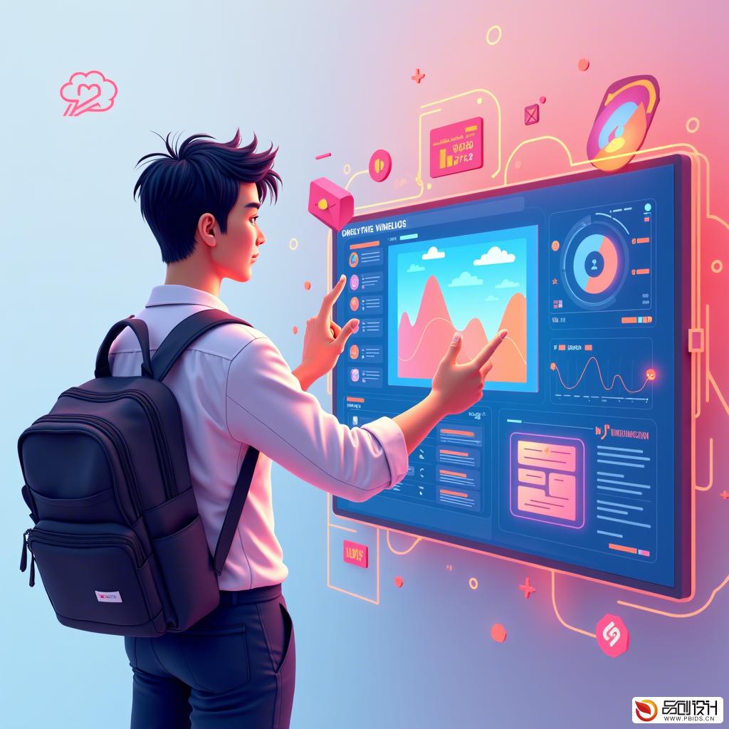 平顶山市界面交互视觉机构：塑造数字世界的视觉盛宴
