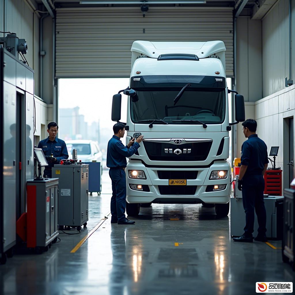 合肥市商用车安全驾驶系统服务站：守护道路安全的...