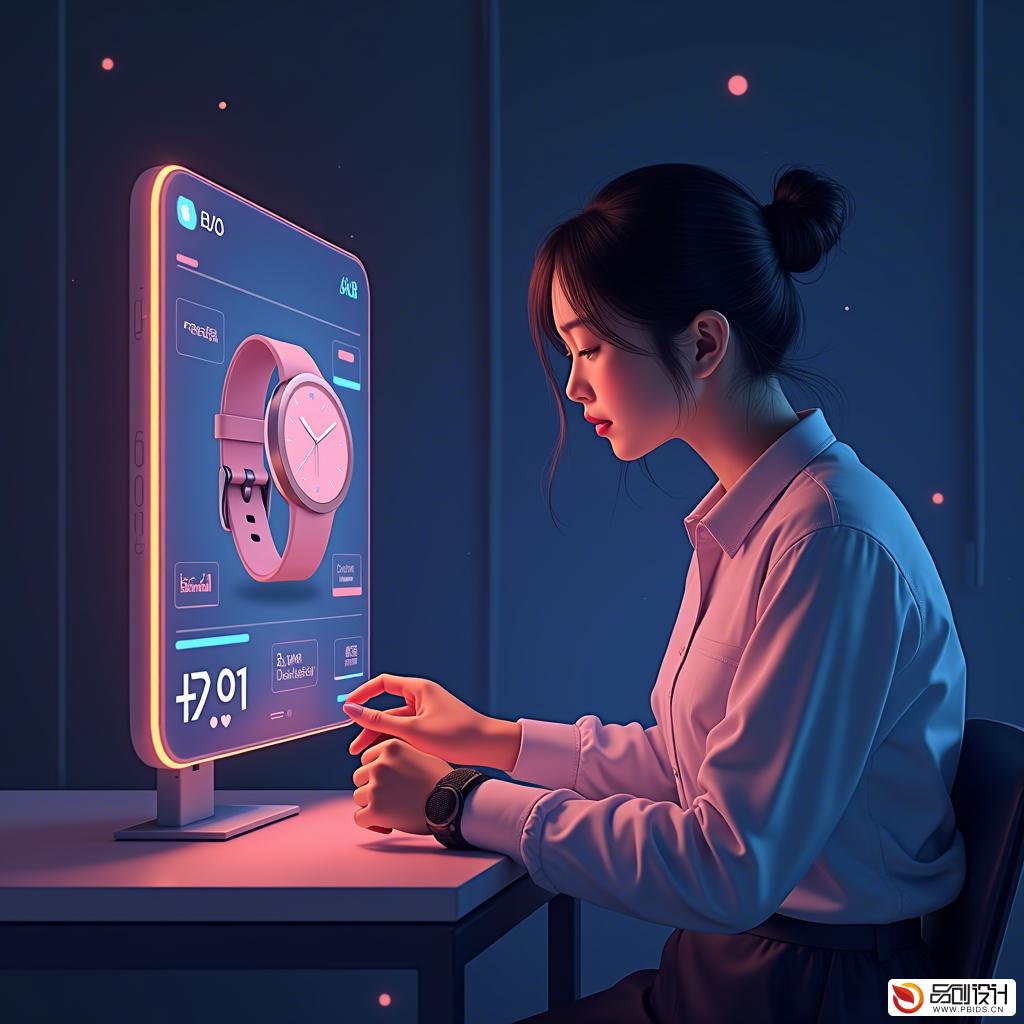 智能穿戴设备网页设计：打造未来科技体验
