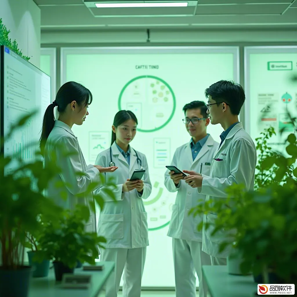 成都市环保监测物联网平台研发中心：科技引领绿色未来
