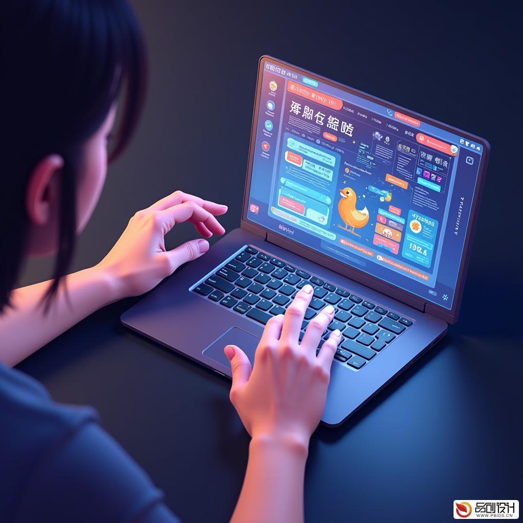 数字广告小程序视觉设计创新服务中心：重塑...