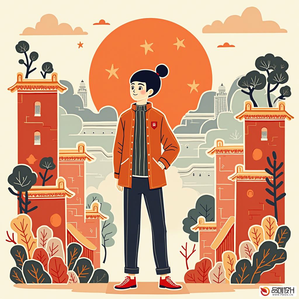 咸阳品牌符号设计：塑造城市文化的新名片
