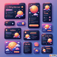 UI设计：塑造数字世界的视觉语言
