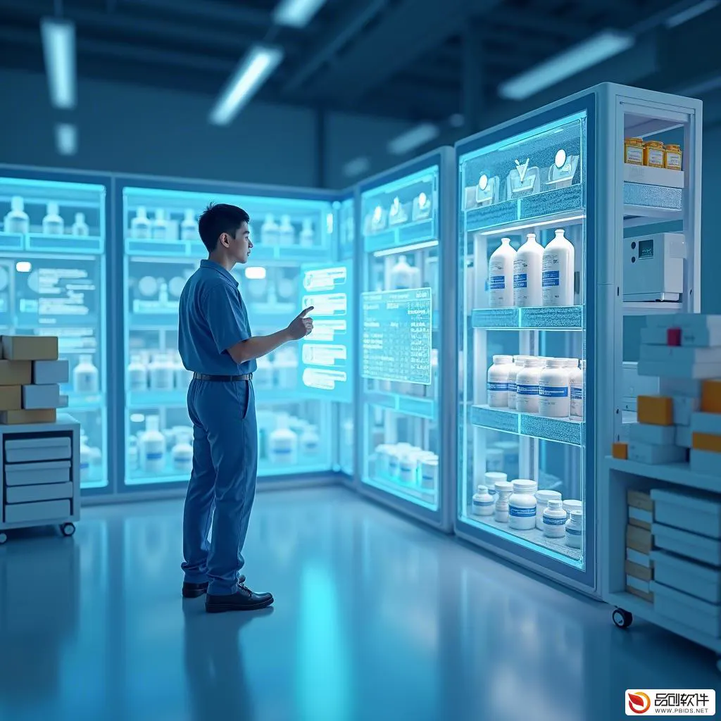 广州市医药仓储数字孪生系统开发：创新引领医药行...