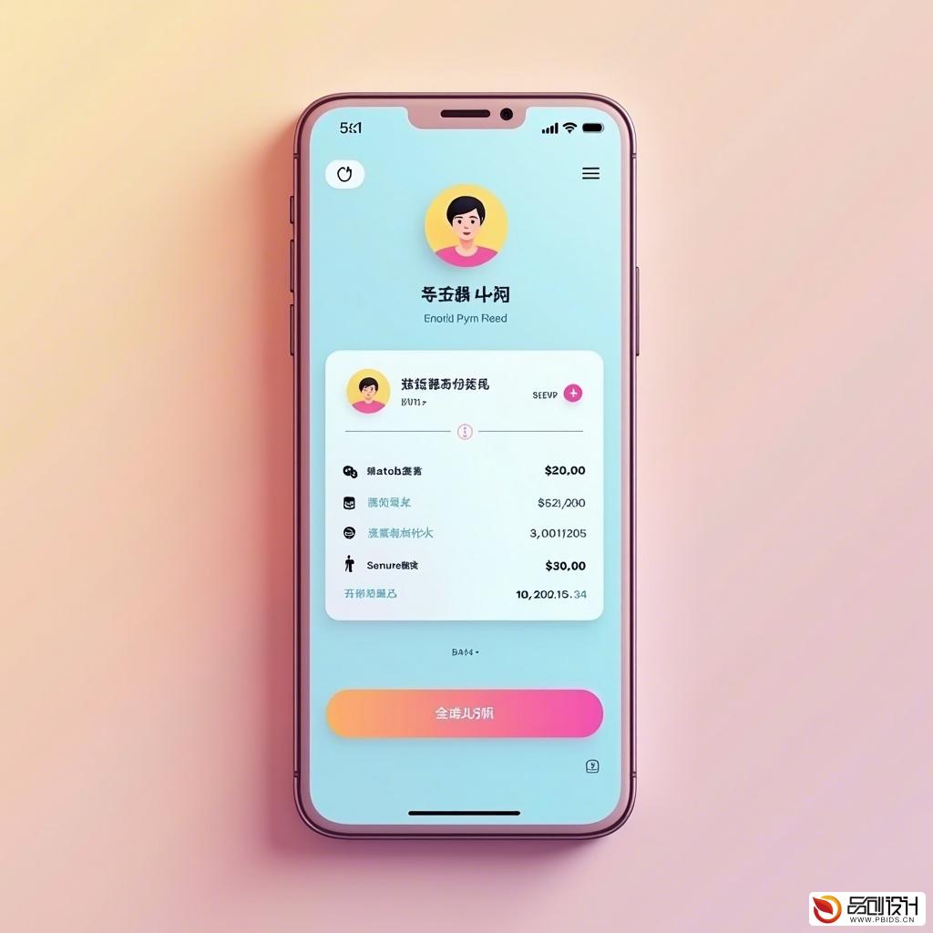 移动支付高保真UI输出：寻找理想合作伙伴...