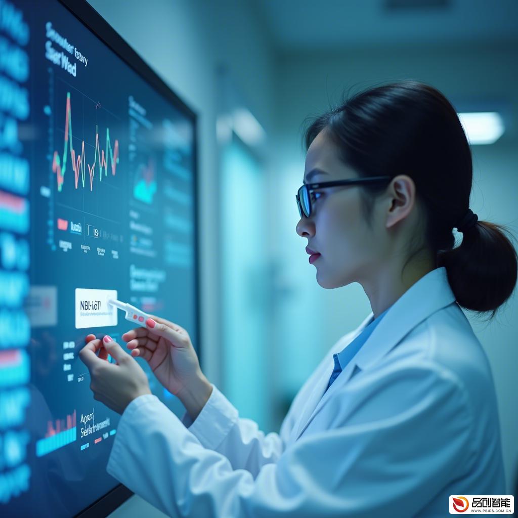 深圳市NB-IoT体温贴实验室：科技创新引领健...