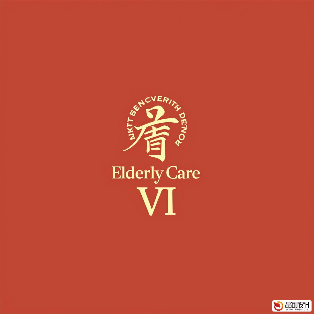 养老服务VI系统设计：打造温馨、专业与关...