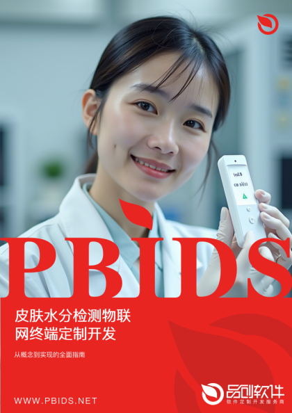 皮肤水分检测物联网终端定制开发