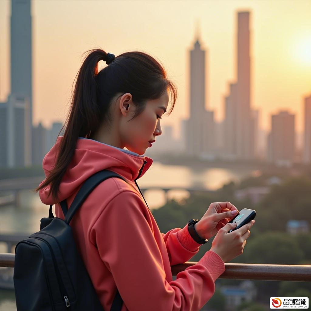 佛山市女性健康智能手环服务站：科技守护，健康同行
