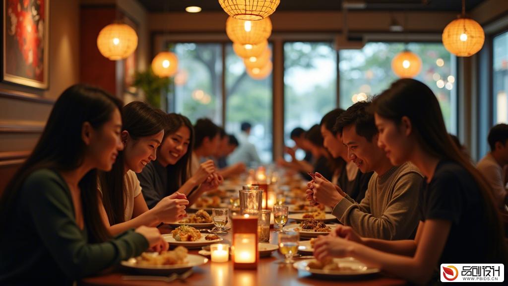 堂食社交传播设计创新服务中心：重塑餐饮体验的新篇章
