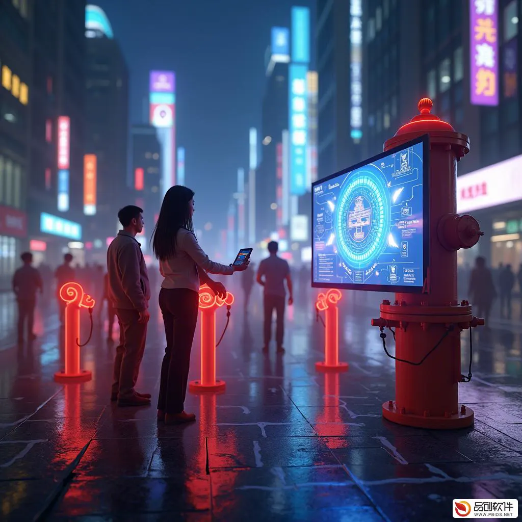 武汉市市政智能消防栓系统集成商：引领城市消防安...