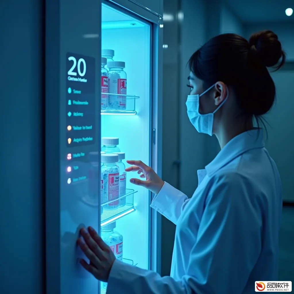 无锡市智能药柜库存预警平台运营商：科技赋能医药...