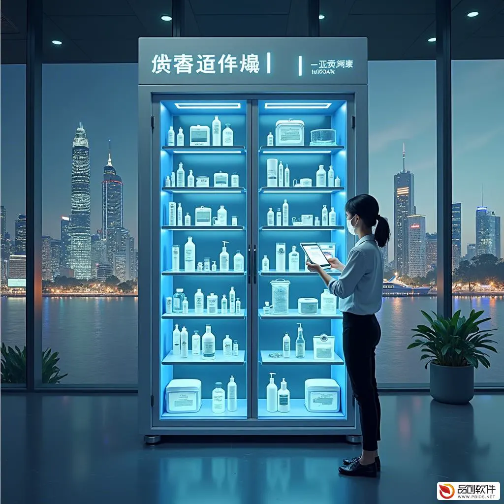 东莞市智能药柜库存预警平台公司的创新与实践
