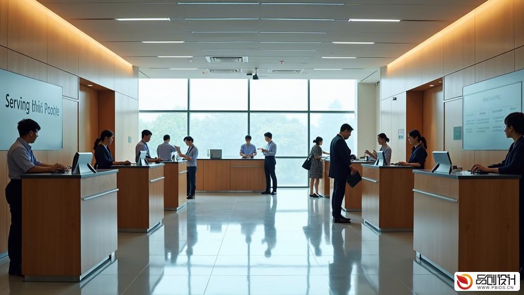 政务服务3D动态演示设计工作室：打造高效、直观、互动的政务服务新体验
