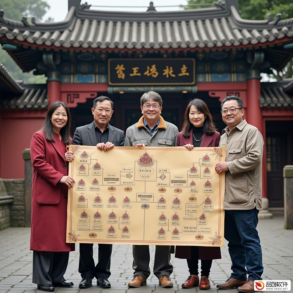 重庆市宗亲文化数字AI平台：传承与创新的力量
