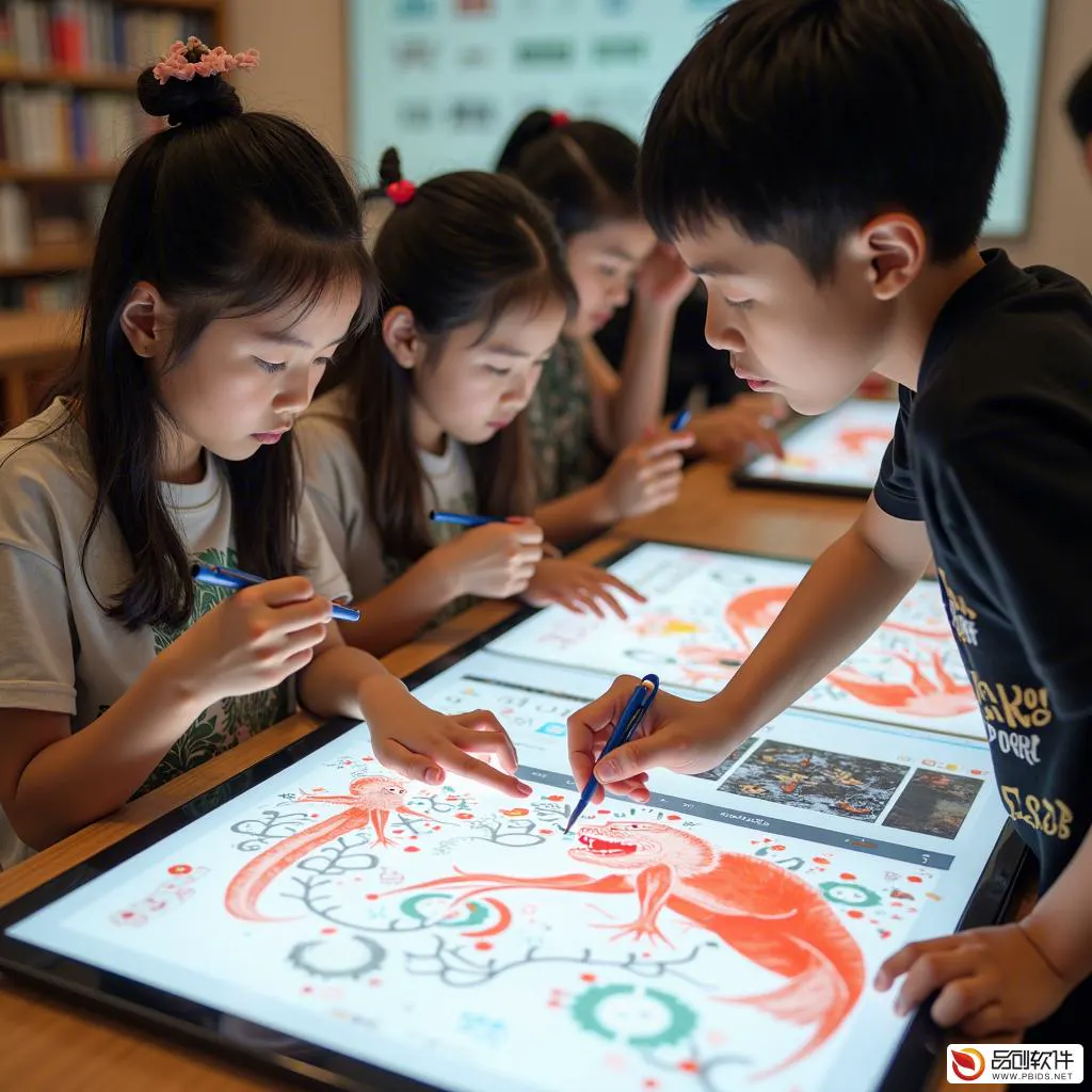 北京市美育教育数字临摹平台集成商：引领艺术教育...