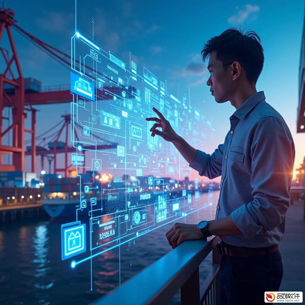 广州市港口智能调度系统集团的革新之路
