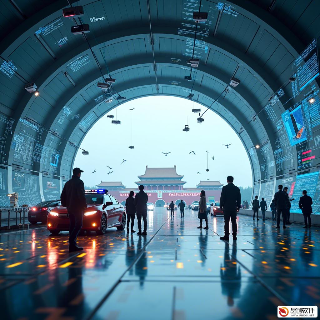 北京市隧道综合管控平台：创新引领，智慧护航
