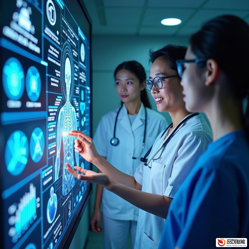 上海市智能分诊算法升级系统集团：引领医疗数字化转型新篇章

