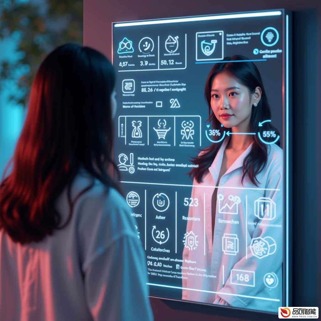 武汉市女性健康智能镜子技术：创新引领未来健康生活
