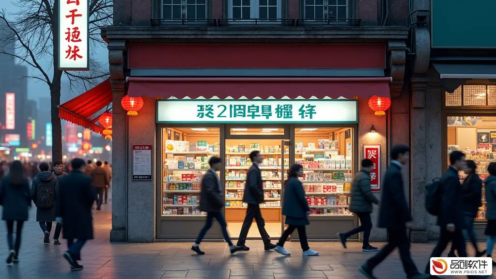 成都市药店多端数据同步算法方案商：打造高效零售新生态
