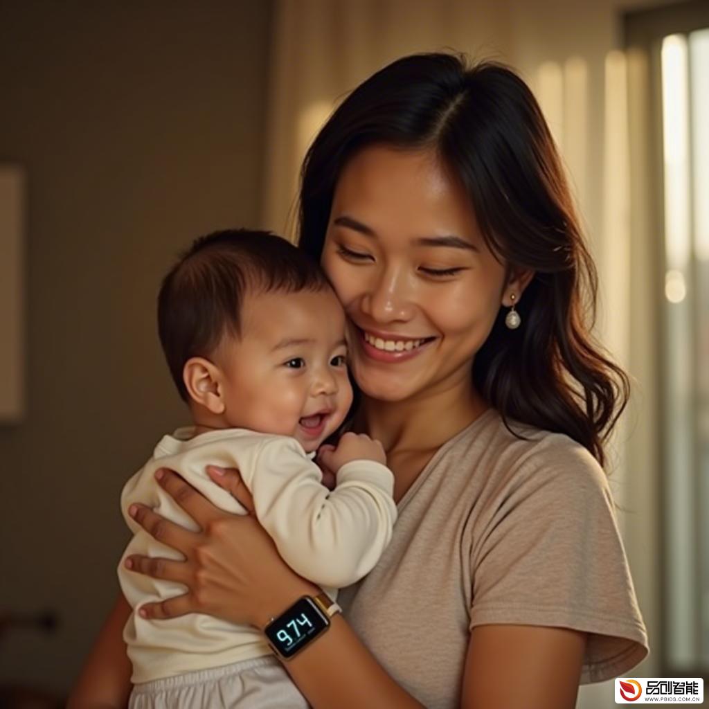 母婴体温预警：科技守护，健康成长的智慧防线
