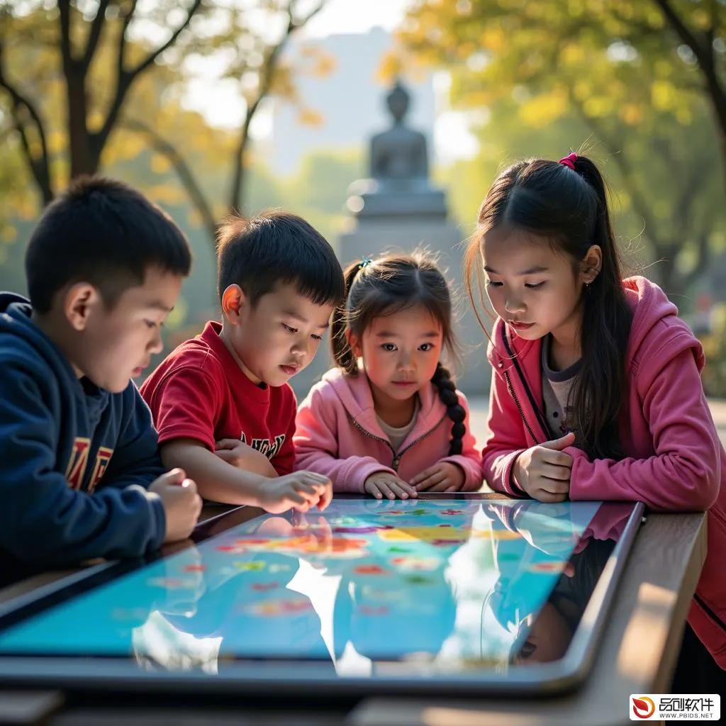 无锡市儿童教育机触控优化平台方案商：打造高效互...
