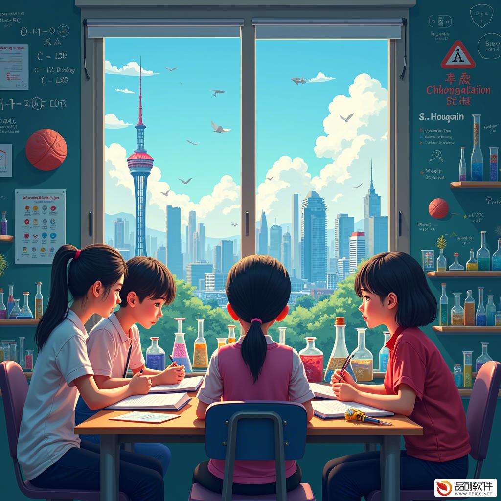 重庆市K12学科全覆盖：打造数理化、语文...