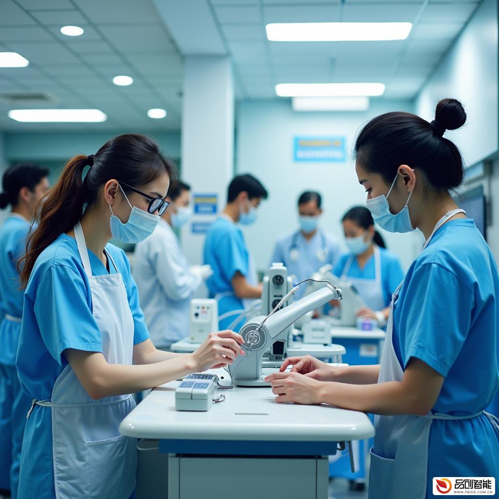广州市医疗设备共享安全平台服务站：推动医...