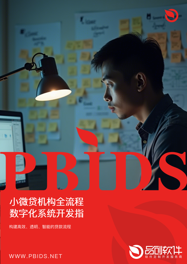 小微贷机构全流程数字化系统开发指南