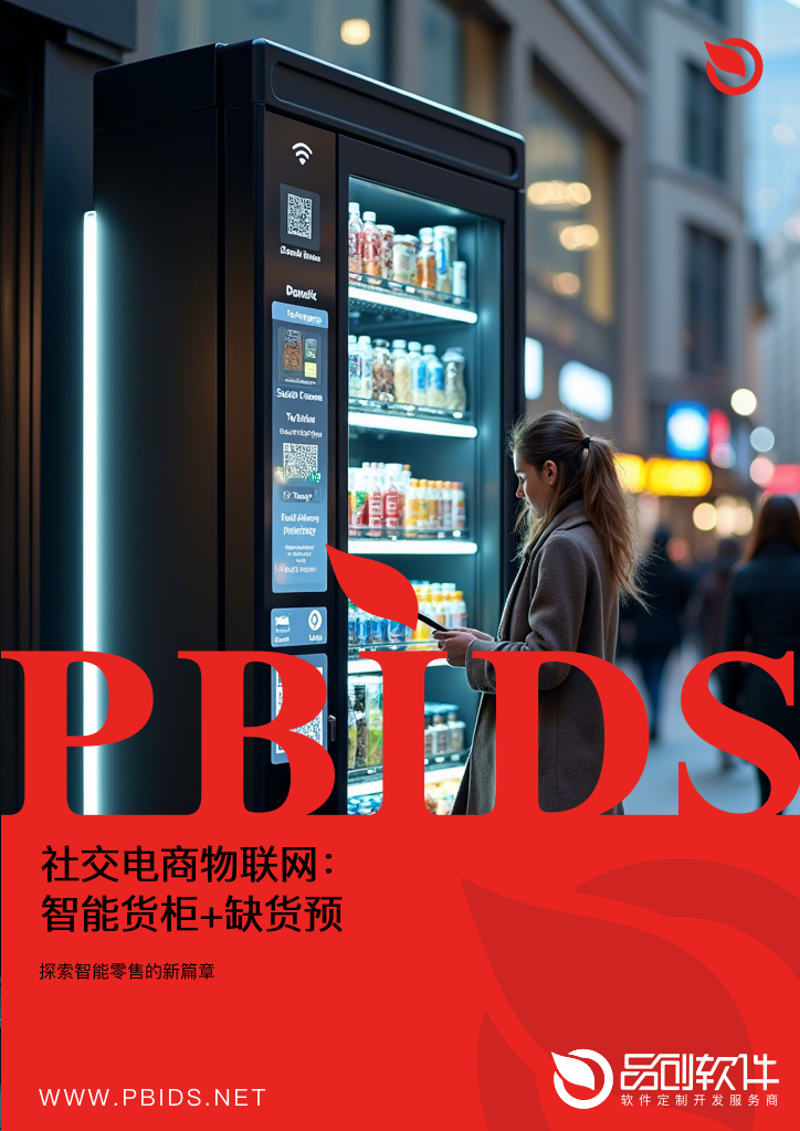社交电商物联网：智能货柜+缺货预警
