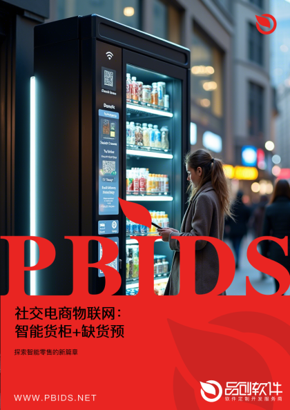社交电商物联网：智能货柜+缺货预警