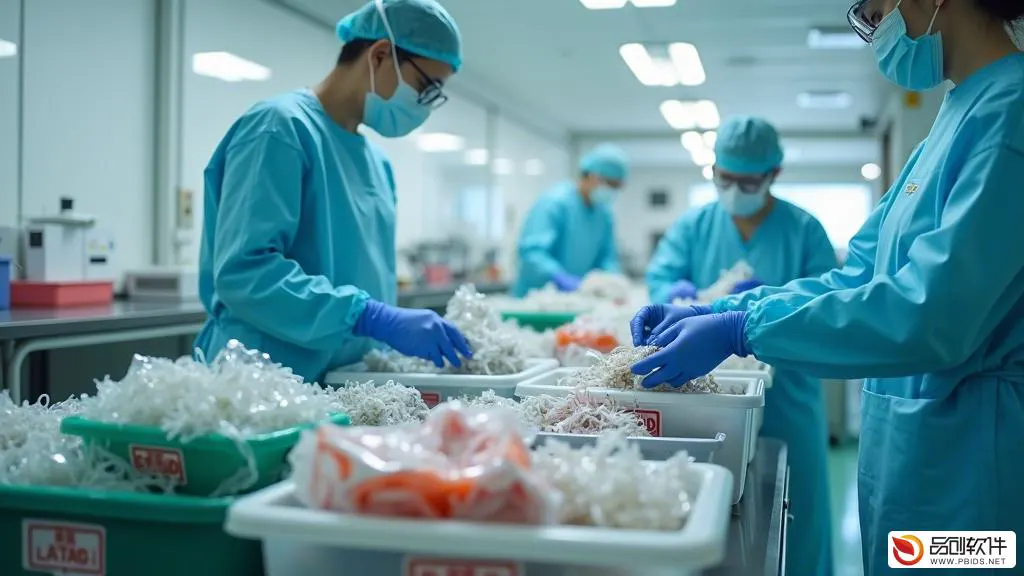 深圳市医疗废物智能回收追踪平台技术中心：科技引领医疗废物管理新篇章
