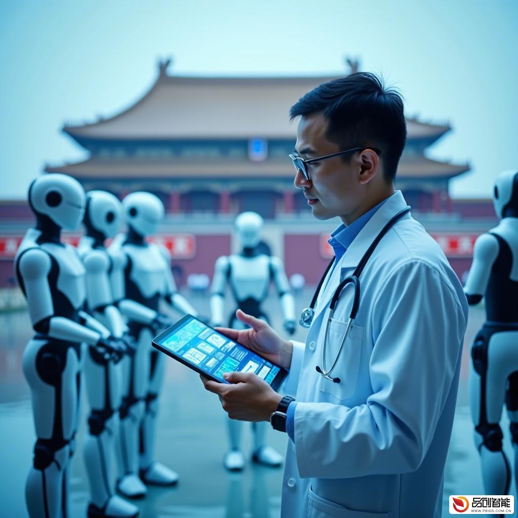 北京市医疗数据特征工程平台生态链：构建智慧医疗...