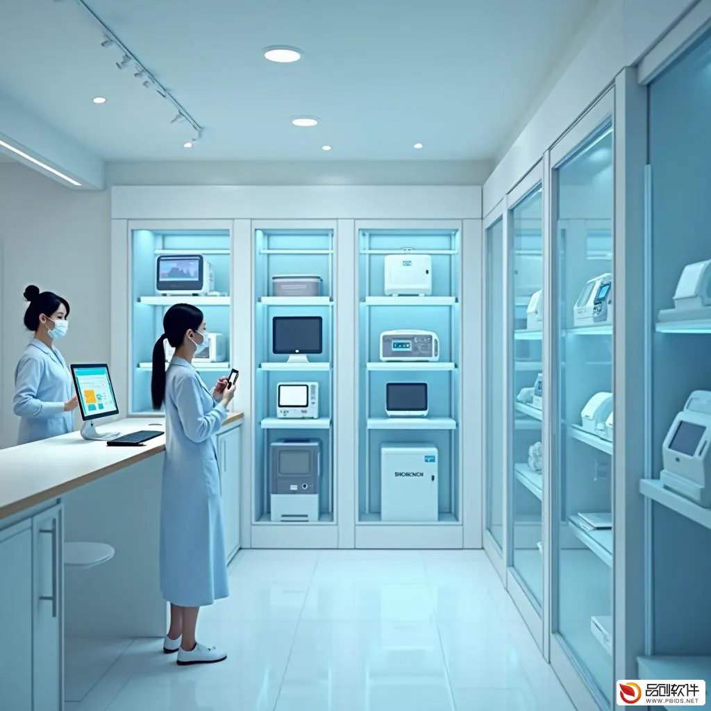 深圳市医疗耗材智能柜管理平台：引领医疗行业智能...